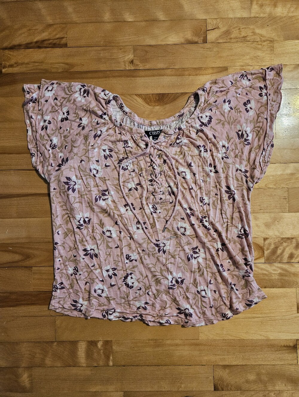 Chaps Top Size P/M